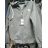 Mikina teplá na zip pánská nadrozměrná (L-4XL) HKD HKD19007
