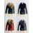 Winter leather jacket with fur (S-2XL) METROFIVE MET19004
