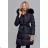 Women's winter coat with fur (S-2XL) METROFIVE MET19020
