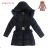 Jacke / Mantel Winter mit Fell gesteppt Kinder jugendliche Mädchen (8-16 Jahre alt) KUGO JK1807-1
