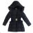 Jacke / Mantel Winter mit Fell gesteppt Kinder jugendliche Mädchen (8-16 Jahre alt) KUGO JK1807-1
