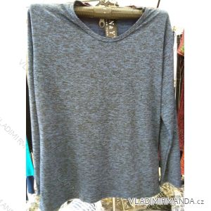 T-Shirt long sleeve highlights ladies oversized (L-3XL) NAN YUAN 2007
