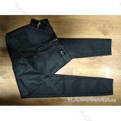 Women's leather trousers (34-42) Goodies MA119DJ526
