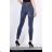 Rifle jeans push up dlouhé dámské (xs-xl) NEWPLAY MA519L1763-1