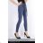 Rifle jeans push up dlouhé dámské (xs-xl) NEWPLAY MA519L1763-1