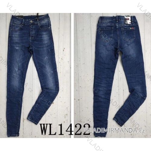 Rifle jeans klasik dlouhé dámské (xs-xl) NEWPLAY MA519WL1422