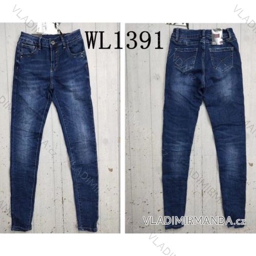 Rifle jeans klasik dlouhé dámské (xs-xl) NEWPLAY MA519WL1391