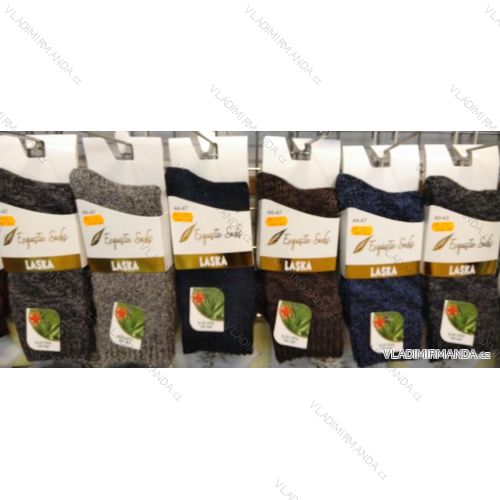 Knitted warm winter socks (40-47) AMZF PA22
