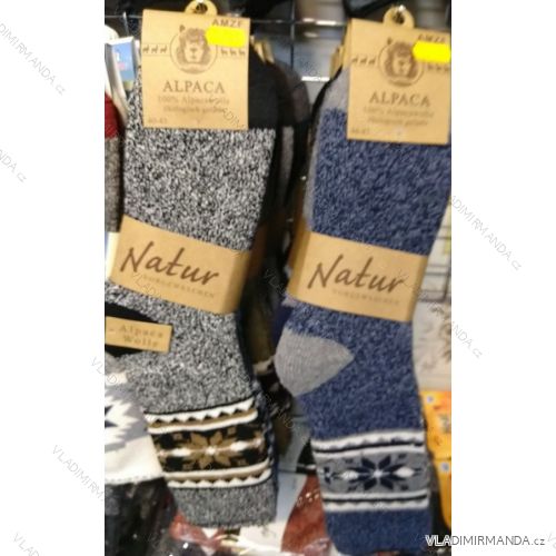 Men's warm woolen socks (40-47) AMZF PA-353
