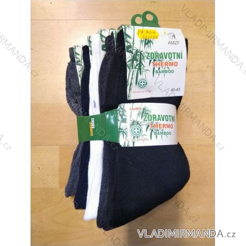 Men socks warm thermo bamboo men (40-47) AMZF PA-7010
