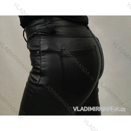 Women's leatherette trousers (34-42) MISSANNA MA119H2445