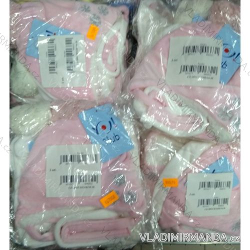 Girls' baby winter hats (34-36cm) YOCLUB POLAND PV719038
