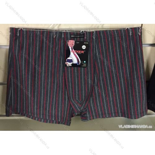 Boxerky pánské nadrozměrné (4xl-6xl) BOXER X02-1