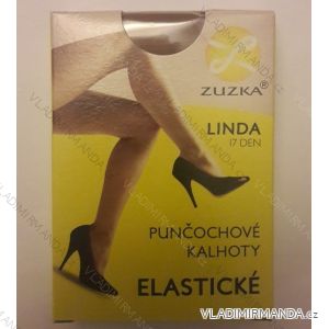 Damengummistrumpfhose 17DEN (116-170) ZUZKA ZUZ19LINDA