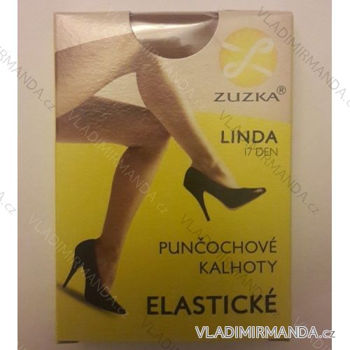 Women's elastic tights 17DEN (116-170) ZUZKA ZUZ19LINDA