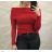 Sweater with Collar Warm Knit Long Sleeve Ladies (uni S / M) ITALIAN FASHION IM519JM-5813-7
