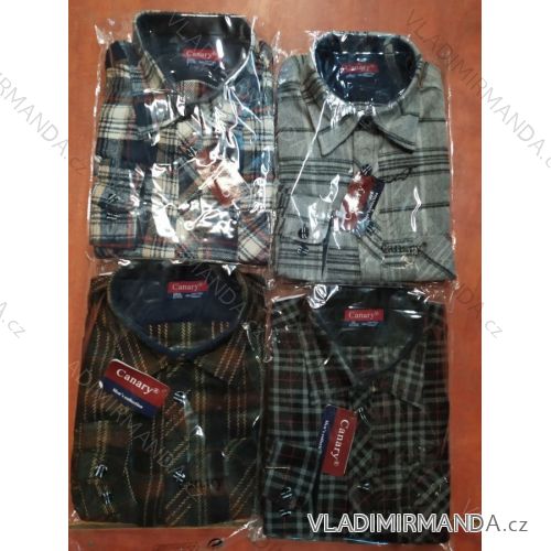 Flannel shirt coarse warm (42-49) CANARY SUN19040
