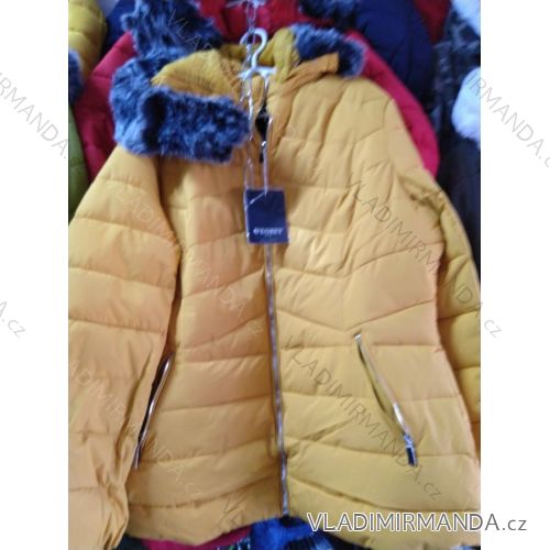 Jacket winter ladies oversized (2xl-6xl) ITALIAN FASHION IM919W8541
