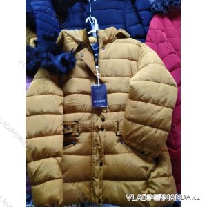 Jacke Winter Damen Übergröße (2xl-6xl) ITALIENISCHE MODE IM919W85426
