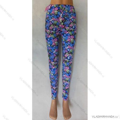 Leggings Lange weibliche Blume Übergröße (l-3xl) TMZY YB-408
