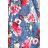 SOPHIE Comfortable Oversize Dress - flowers on jeans

