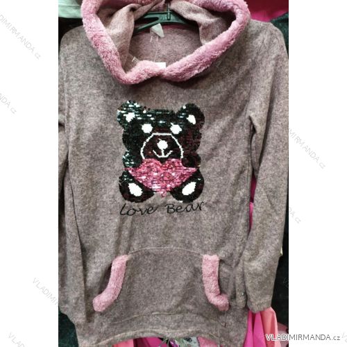 Long Sleeve Warm Baby Teen Girls (128-158) TUZZY TURKISH FASHION TM219163
