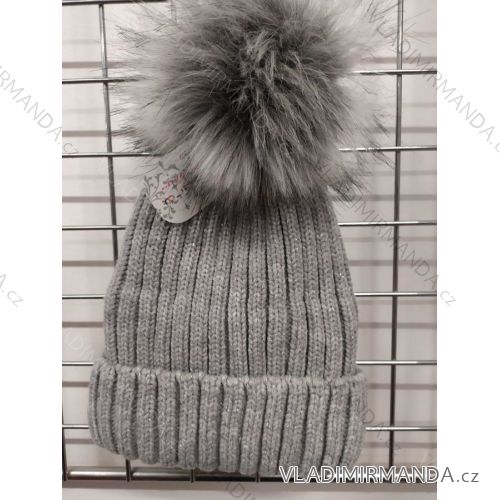 Knitted winter hat (uni) ECHT PF007A