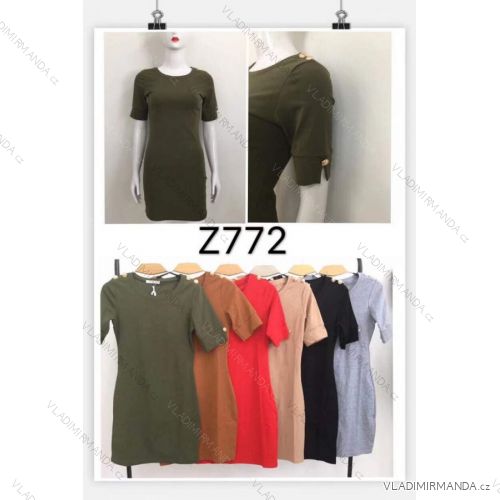 Short sleeve dress women (s-xl) M.B.21 MA719Z772
