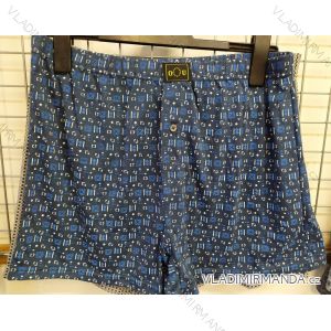 Boxerky trenírky pánske nadrozmerné (l-3XL) BOXER EOU19BOX19002
