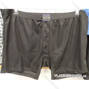 Boxerky trenírky pánske nadrozmerné (l-3XL) BOXER EOU19BOX19004
