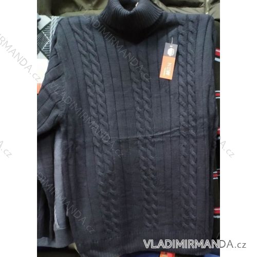 Svetr rolák dlouhý rukáv pánský (l-3xl) NEWFASHION MA919006