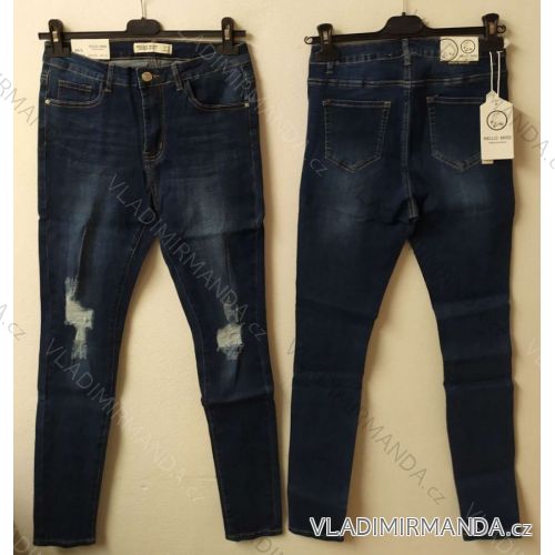 Jeans jeans high waist long women (36-42) HELLO MISS MA519H858-1
