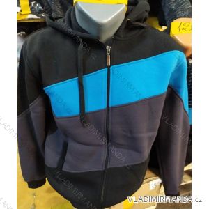 Mikina s kapucí na zip pánská (m-2xl) TURECKá MóDA TM1019001