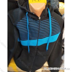 Mikina s kapucí na zip pánská (m-2xl) TURECKá MóDA TM1019002