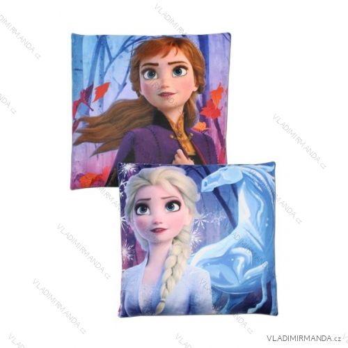 Polštář Frozen Ledové království dětský dívčí (40*40 cm) SETINO FR-H-PILLOW-97