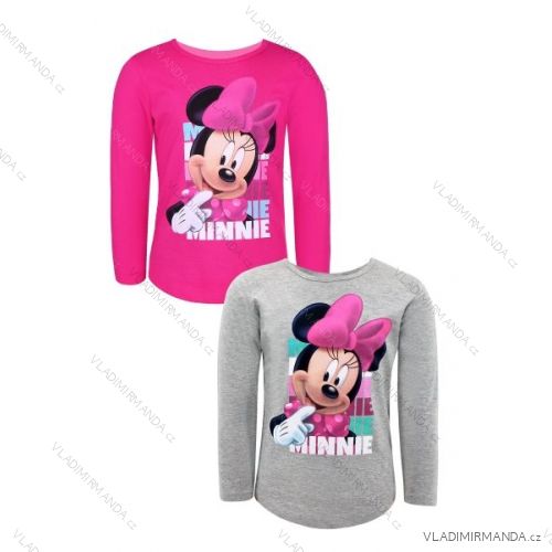 T-shirt long sleeve minnie mouse baby teen girl (5-12 years) SETINO MIN-GT-SHIRT-115