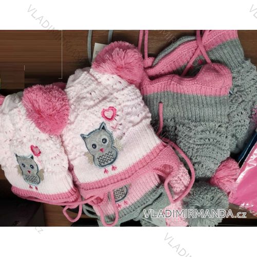 Babies' winter cap (1-3 years) POLAND MANUFACTURING PV419252