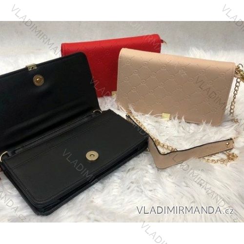 Handbag WOMEN'S HANDLE WITH CHAIN (20CM x 11cm) ITALIAN FASHION IM819Y-743
