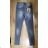 Rifle jeans dlouhé push up dámské (26-32) M.SARA MA119DMF9326F-2