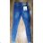 Rifle jeans dlouhé push up dámské (25-31) GOURD MA119GD6092-Y