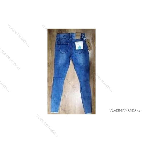 Rifle jeans dlouhé push up dámské (25-31) GOURD MA119GD6092-Y