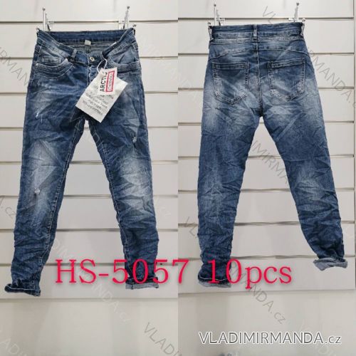 Rifle jeans dlhé dámske (xs-xl) ITAIMASKA MA519HS-5057
