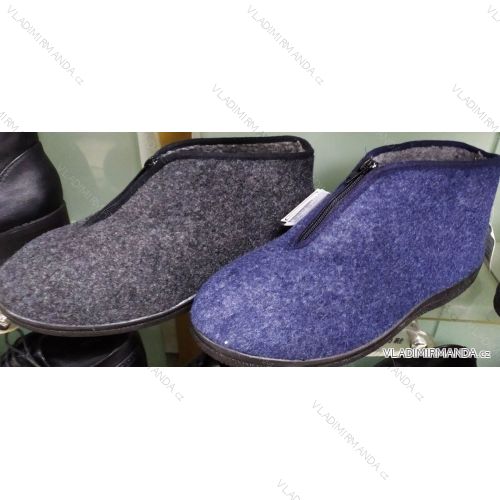 Men's Slippers with Zipper (41-46) FSHOES SHOES OBF19306
