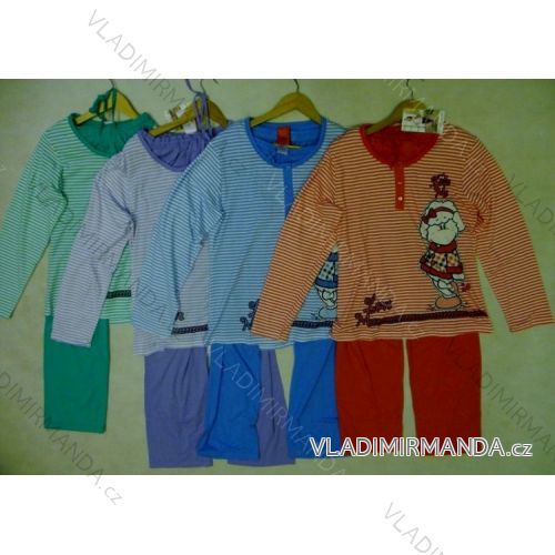 Pyžamo dlouhé dámské bavlněné nadrozměrné (m-3xl) TOWARDO 49088
