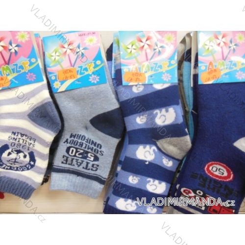 Socks warm boys (29-35) AMZF CA-83
