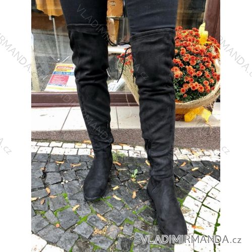 Women's high boots at the back (36-41) OBP119064 37