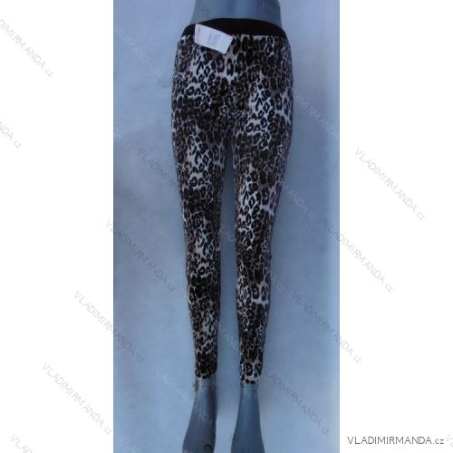 Legíny slabé dlouhé dámské (m/l-xl/xxl) ELEVEK DL9044-1