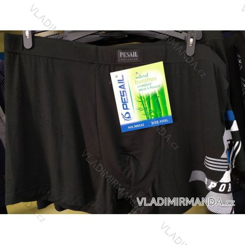 Boxers shorts bamboo men (L-3XL) Pesail PES19M0242
