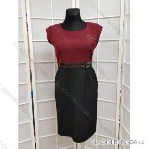 Frauen Übergewicht Ballhalter Kleider (40-50) POLSKá MODA PM2170017