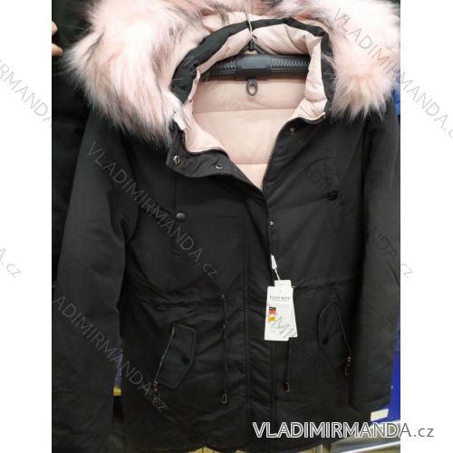 Jacket winter ladies oversized (2xl-6xl) ELLEN ROSE PM119T-009